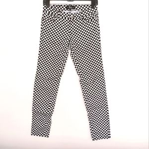 Rocker Jean Checkerboard Size 5- Abbey by Avril Lavigne